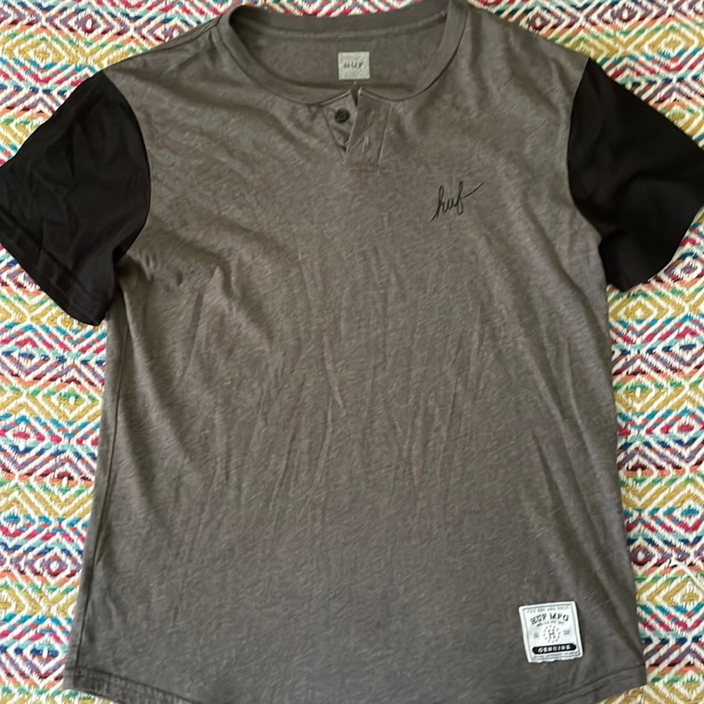 HUF baseball tee